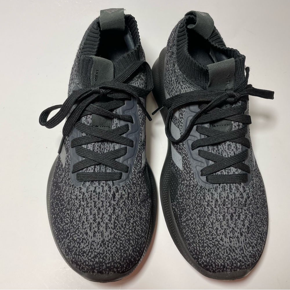 Adidas Purebounce B76071 Black Running Shoes Sneakers Size 5.5